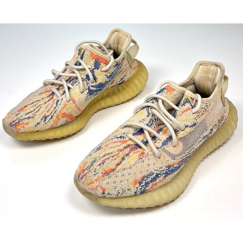 ADIDAS Yeezy Boost 350 V2 Low MX Oat US 4.5 Athletic SHOES GW3773 Clean! Read